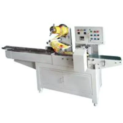 Automatic Flow Wrap Machine For Commercial Use